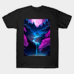 Mystical Waterfall T-Shirt